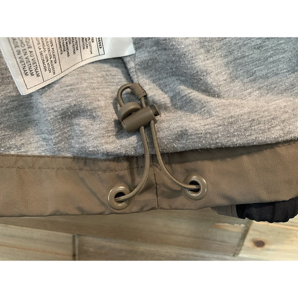 NIKE SPORTSWEAR Full Zip Brown Athletic Casual Jacket Windbreaker Men's Size XXL - Picture 7 of 13